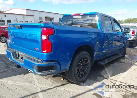 2022 Chevrolet Silverado 1500 4Wd Short Bed Rst z USA, uszkodzony, nr VIN 1GCUDEED1NZ555413